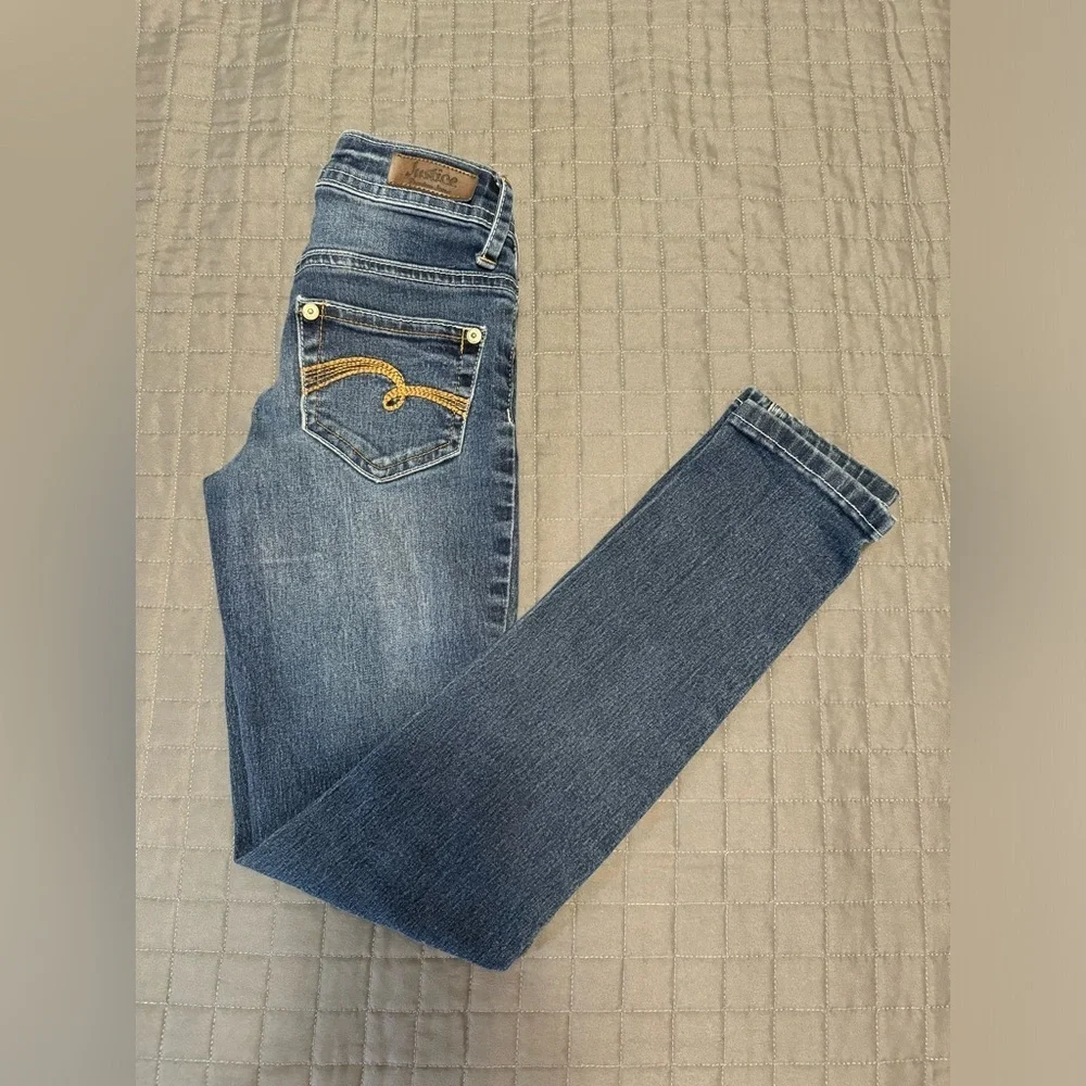 Justice Premium Skinny Jeans Girls